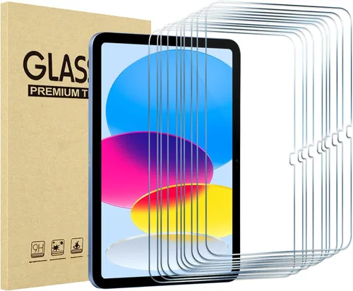 Miniatura 9 de ProCase Paquete de 1 protector de pantalla para iPad A16 2025 de 11ª/10ª generación 2022 (11 pulgadas/10.9), protector de película de vidrio