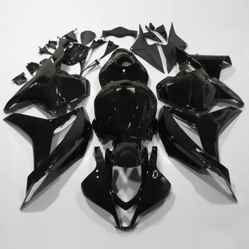 Miniatura 3 de Kit de carenado de carrocería de motocicleta para Honda CBR 600RR 2009 2010 2011 2012 negro brillante - (Piezas/kit: 29)