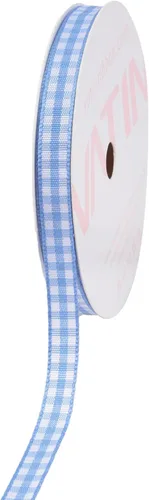 Miniatura 63 de VATIN Cinta a cuadros en blanco y negro – 3/8 pulgadas x 50 yardas, perfecta para cestas de Pascua, manualidades de primavera, envoltura de regalos