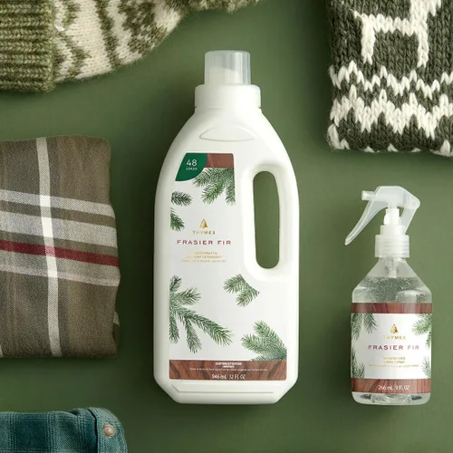 Miniatura 6 de Thymes Spray para Ropa de Lino - 9.0 Fl Oz - Frasier Fir