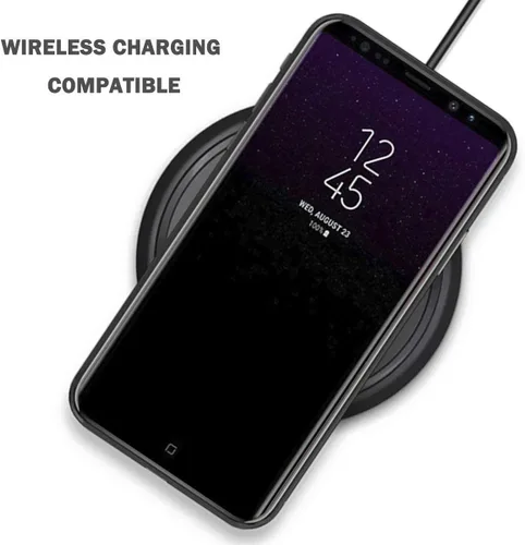 Miniatura 3 de Fundas diseñadas para Samsung Note 10 Plus con parte trasera de calidad de vidrio templado+carcasa híbrida de TPU marco, cubiertas delgadas