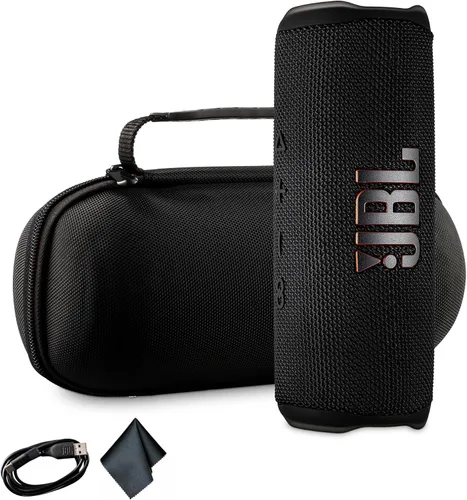 JBL Flip 6 - Altavoz inalámbrico portátil | Sonido de graves profundos, clasificación de impermeabilidad IP67 | Audio Bluetooth para exteriores,