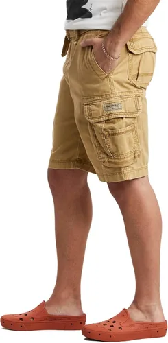Miniatura 65 de Unionbay Survivor pantalones cortos de cargo con cinturón para hombre