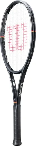 Miniatura 3 de Wilson Pro Staff 97L - Raquetas de tenis clásicas para adultos, ensartadas con Sensation 16 Natural en tensión de rango medio