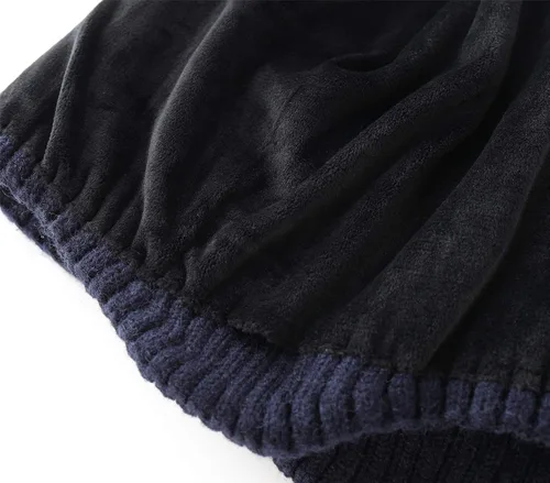 Miniatura 7 de Connectyle Gorro diario para hombre con orejeras, gorro de invierno cálido