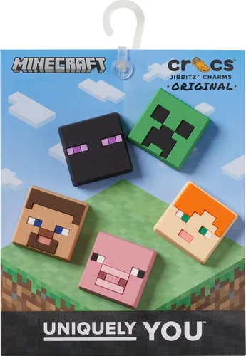 Miniatura 3 de Crocs Jibbitz Minecraft Shoe Charms, Jibbitz Charms for Crocs, Minecraft Crocs Jibbitz Pack