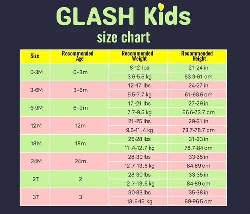 Miniatura 8 de GLASH Kids Paquete de 3 pantalones cortos para bebé niña