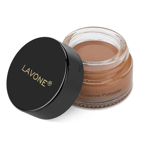 Miniatura 29 de Pomada para cejas - Pomada de cejas impermeable para resultados duraderos, fórmula a prueba de manchas y resistente al sudor, maquillaje natural