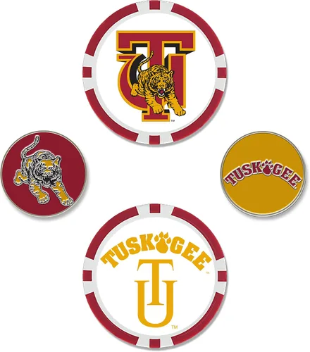 Miniatura 44 de Team Effort NCAA - Juego de marcadores de bolas unisex para adultos NCAA