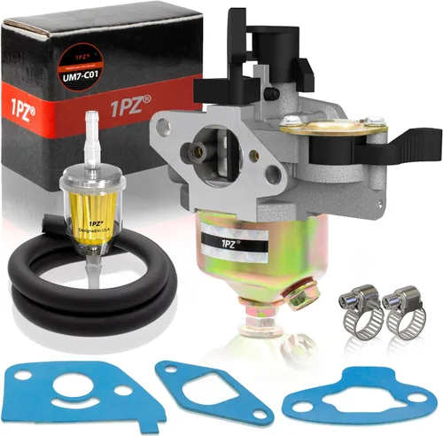 1PZ UM7-C01 Cabina de carburador con juntas para todos los años Monster Moto MM-B80-AF/MM-B80-BR / MMB80B / MM-B80B 80cc 2.5 hp Mini Bike de cuatro