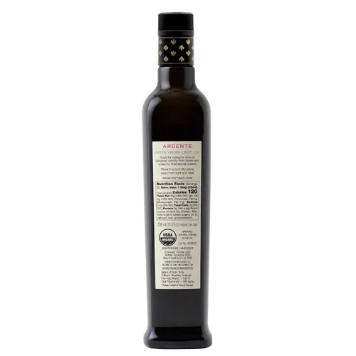Miniatura 9 de Entimio Ardente Aceite de oliva virgen extra italiano orgánico de Italia, más de 600 mg/kg alto en polifenoles, ganador del oro 2025, evoo