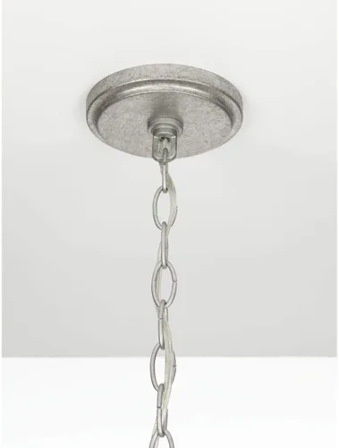 Miniatura 2 de Progress Lighting Austelle Collection - Lámpara de araña de 4 luces galvanizada