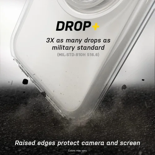 Miniatura 8 de OtterBox + Funda Pop Symmetry Series para iPhone 12 Mini (no 12, Pro, Pro Max) Embalaje no minorista - Transparente