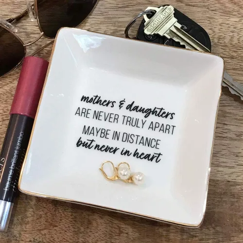 Miniatura 43 de Simply Charmed Amo Mi Abuela – Divertido regalo español para el Día de la Madre para la abuela de cerámica o soporte para anillos – Elegante bandeja