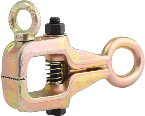 Miniatura 7 de Gancho de metal plano para chapa automotriz, herramientas de reparación de carrocería, abrazaderas de extracción por colisión, herramienta