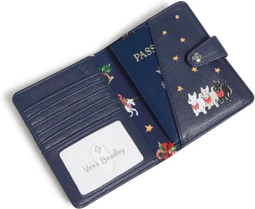 Miniatura 2 de Vera Bradley Cartera de pasaporte para mujer, accesorio de viaje