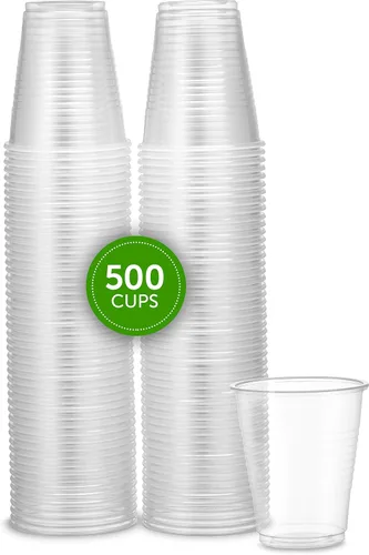 Miniatura 9 de Vasos de plástico transparentes, desechables y reutilizables Plasticpro