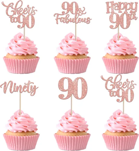 Miniatura 18 de 30 piezas de adornos para cupcakes de 12 cumpleaños feliz, brillantes doce, hola 12, felicitaciones a 12 años, adornos para cupcakes, 12