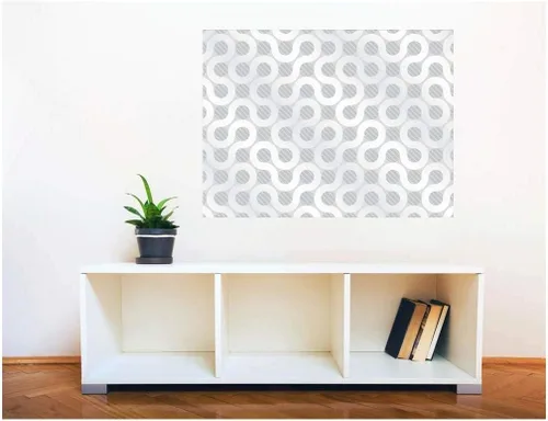 Miniatura 13 de Wall26 Adhesivo de pared extraíble – Círculos abstractos azul fresco Vista creativa de ventana para decoración del hogar/pared – 24 x 32 pulgadas