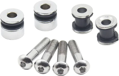 Miniatura 7 de YHMOTO Kit de herrajes de acoplamiento delantero desmontables para Harley Touring Road King Street Road Electra Glide 1997-2008 Kit de acoplamiento