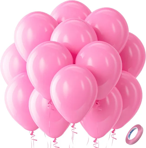 Miniatura 161 de Bezente - Globos de 12 pulgadas de látex con confeti para bodas, graduaciones, despedidas de soltera y cumpleaños, aptos para helio, dorado, 60