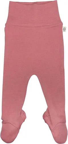Miniatura 13 de Woolino Pantalones de mameluco con pies para bebé, 100% lana merina, pantalones para recién nacido con pies para bebé niño y niña