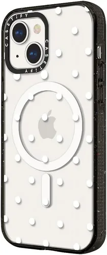 Miniatura 16 de Funda Impact de CASETiFY para iPhone 13 Pro Max con Magsafe - Estuche Claro Cuento de Invierno - Claro Negro Estuche transparente Winter Tale