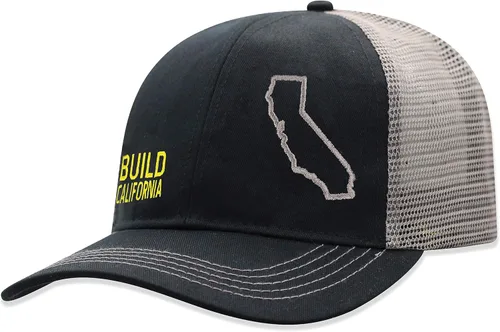 Miniatura 3 de John Deere Build State Pride - Gorra negra y gris, Amarillo, gris