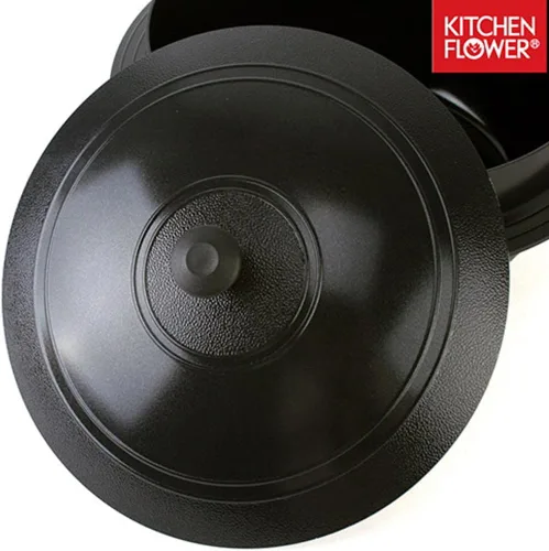 Miniatura 6 de Hansang IH Caldero de cerámica de inducción coreano tradicional olla para cocinar todas las fuentes de calor (18CM 2L)