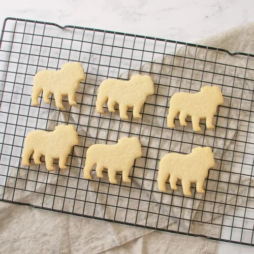Miniatura 3 de Cortador de galletas Bulldog Silueta Inglés, 1 pieza - Bakerlogy