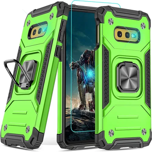 Miniatura 35 de YmhxcY Funda para Galaxy Note 8, funda para Galaxy Note 8 con protector de pantalla curvado 3D, fundas de grado armadura con soporte giratorio