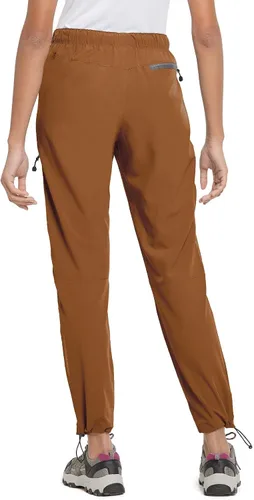 Miniatura 2 de Baleaf - Pantalones cargo de senderismo para mujer, de secado rápido, ligeros, resistentes al agua, con cintura elástica, para todas las estaciones