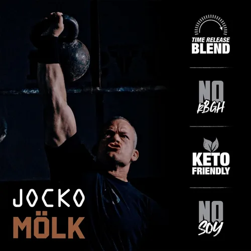 Miniatura 9 de Jocko Fuel Paquete de 2 – Jocko Greens Powder + Chocolate Mölk Protein Powder