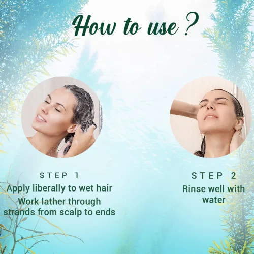 Miniatura 9 de Biotique Bio Kelp Protein Champú Para Cabello Caído, 6.4 fl oz