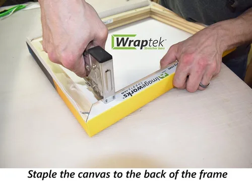 Miniatura 6 de Wraptek Kit de barra de ensanchador de lona (8x8)