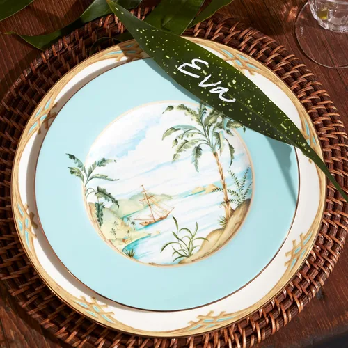 Miniatura 3 de Lenox 6226807 Plato de acento British Colonial Tradewind