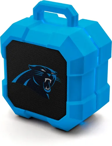 Miniatura 7 de SOAR NFL Shockbox - Altavoz Bluetooth inalámbrico LED, resistente al agua, IPX4, 5.0 Bluetooth con más de 5 horas de tiempo de reproducción, pequeño