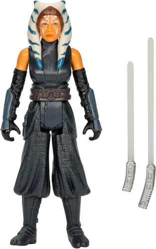 STAR WARS Epic Hero Series Ahsoka Tano - Figura de acción de 4 pulgadas y 2 accesorios, juguetes para niños y niñas de 4 años