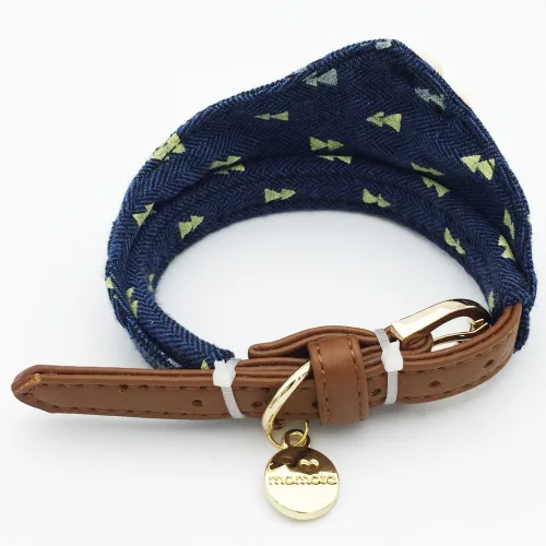 Miniatura 2 de Collar de disfraz de perro pequeño – Collar bandana de gatito a cuadros para Halloween – Taza de té Yorkie Chihuahua accesorios de ropa, ajustable