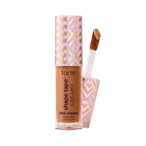 Miniatura 90 de tarte shape tape corrector cremoso – Cobertura completa, hidratante, fórmula de acabado mate natural para debajo de los ojos, ojeras, líneas finas