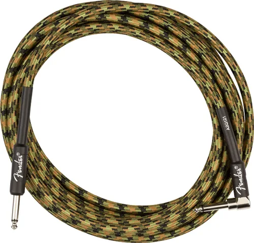 Miniatura 4 de Fender Cable de instrumento original de 18.6 pies, recto, negro, 1 paquete