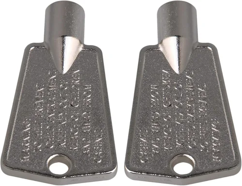 Miniatura 2 de 1.8x1.0 in plata WP842177 llave de puerta del congelador reemplaza 842177 1111110 14211802 AP29