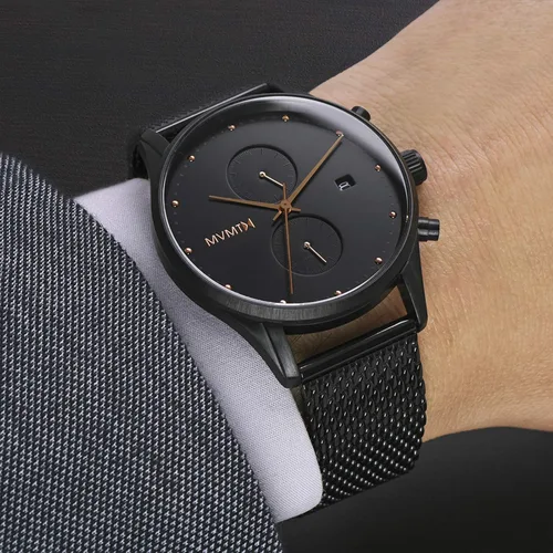 Miniatura 4 de MVMT Voyager - Reloj analógico para hombre con zonas horarias duales