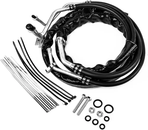 C68100 - Juego de manguera de aire acondicionado trasera de CA para Dodge Caravan/Grand Caravan Chrysler Town & Country 2012-2019