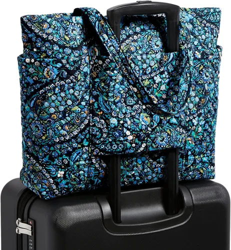 Miniatura 9 de Vera Bradley Cotton Deluxe Vera Tote Bag
