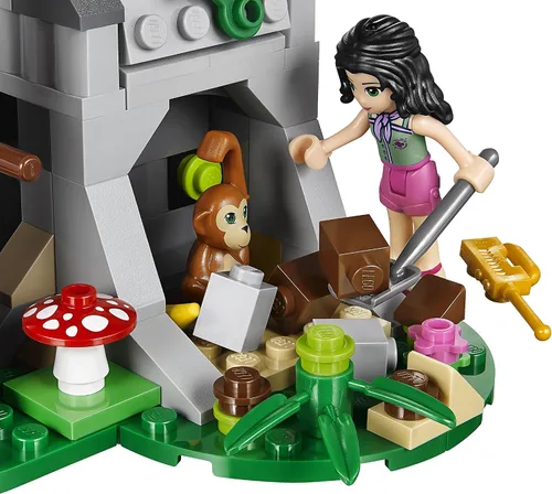 Miniatura 7 de LEGO Friends First Aid Jungle Bike 41032 - Juego de construcción