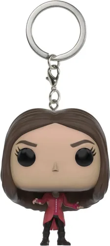 Miniatura 3 de Funko Pop Keychain: personaje articulado Rick, de Rick y Morty.