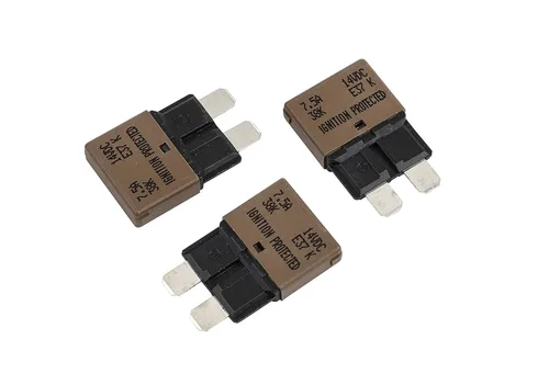 Miniatura 21 de GLOSO Disyuntores ATC/ATO de perfil bajo con reinicio automático E37 (T1) (30A - 3 unidades)