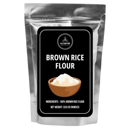 Miniatura 31 de Naturevibe Botanicals Harina de Teff marrón de 5 libras 100% grano entero y sin gluten Finamente molida, alta en fibra y proteína vegetal