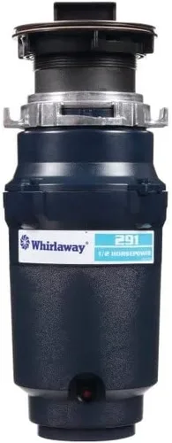 Alfi Whirlaway 291 - Triturador de basura de 1/2 caballos de fuerza, sin tamaño, color azul